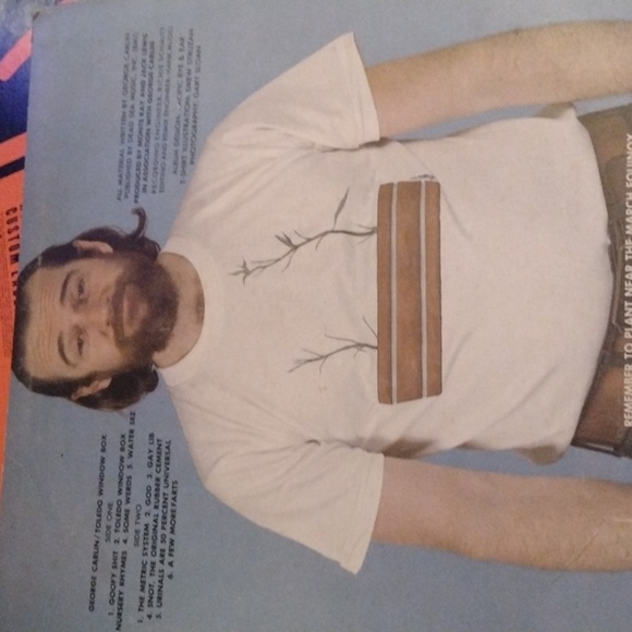 George Carlin LP - Picture 2 of 2